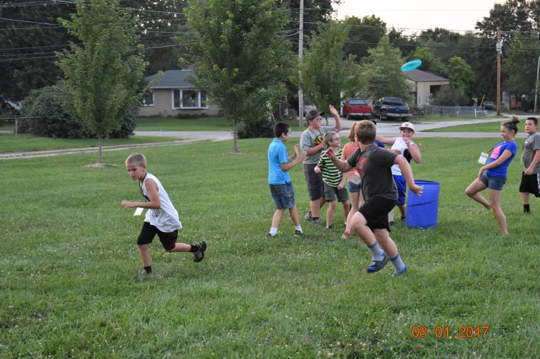 It was so much fun learning and PLAYING in God's Big Back Yard